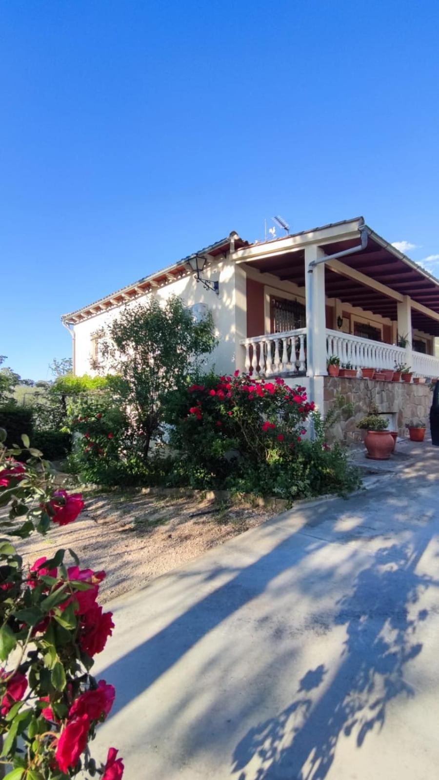Villa Rosario La Iruela Bagian luar foto