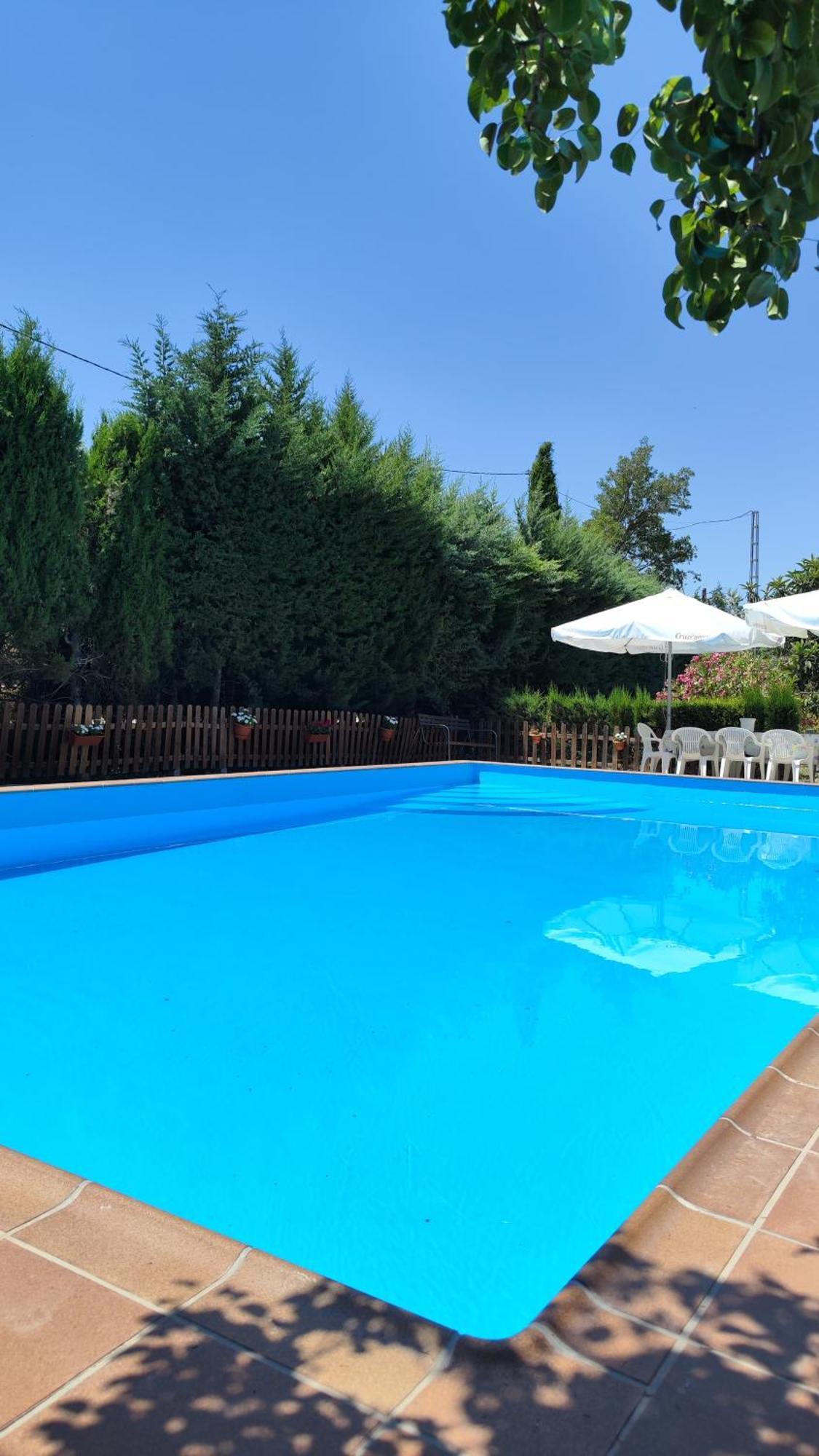 Villa Rosario La Iruela Bagian luar foto