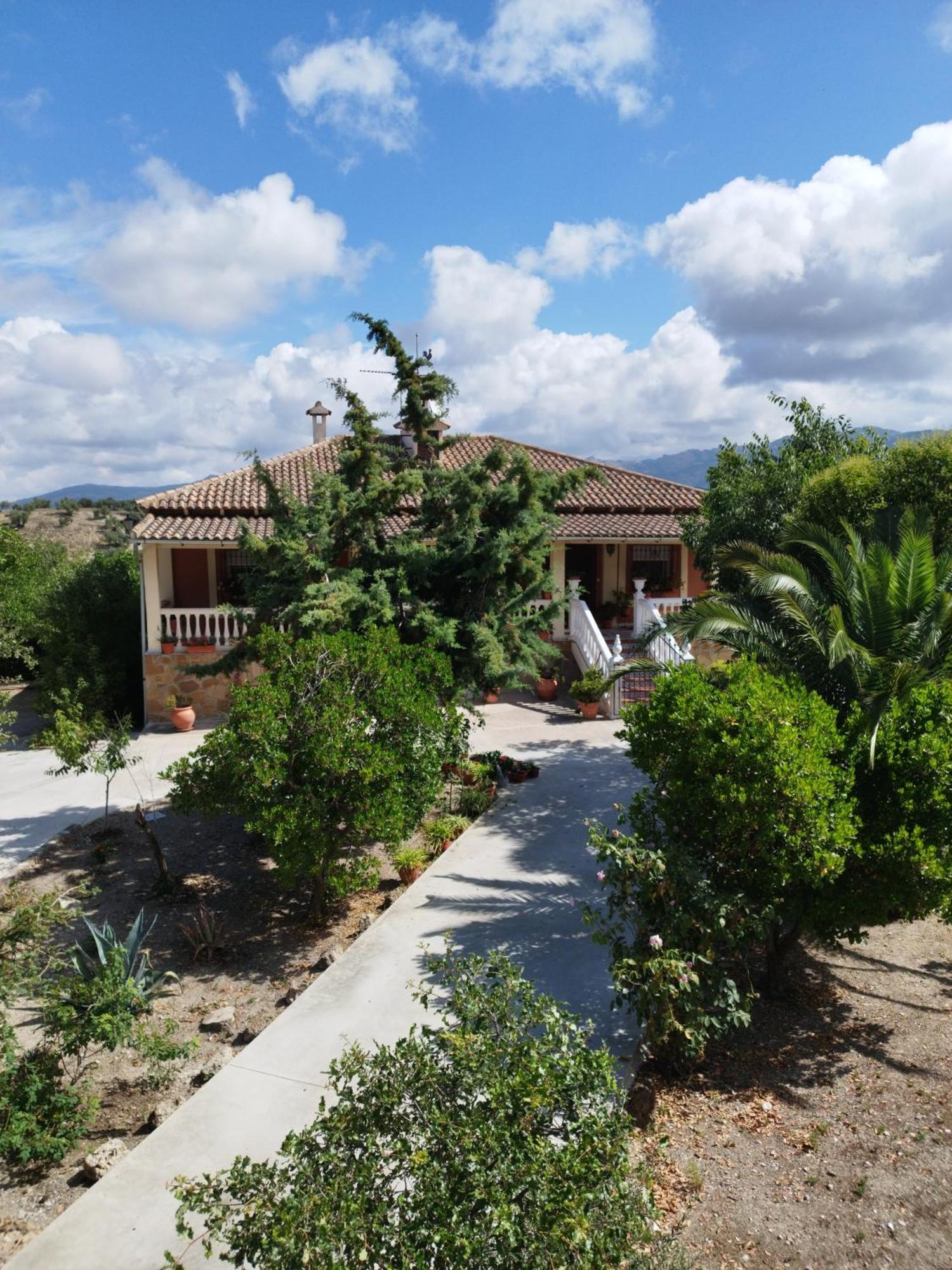 Villa Rosario La Iruela Bagian luar foto